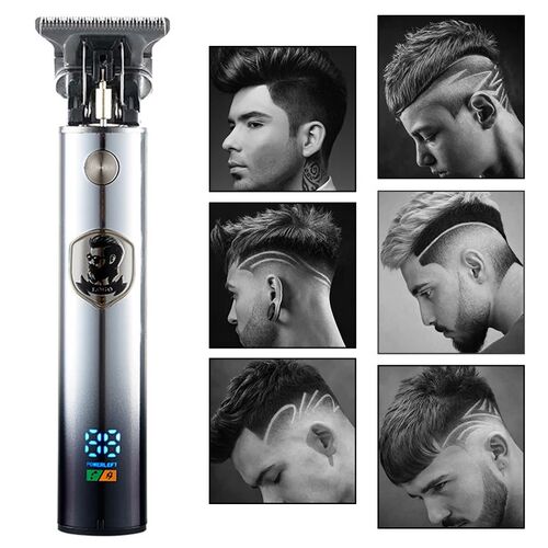 T9 USB Electric Hair Clipper Man 0mm Shaver Trimmer For Men - 图3