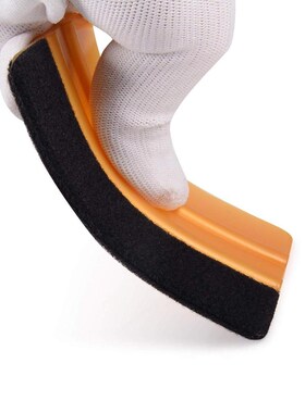 10pcs Carbon Fiber Film Vinyl Wrapping Fabric Felt Squeegee