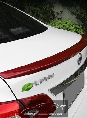 Paint Deflector Spoiler Rear Wing ABS For 2013 2014 2015 201
