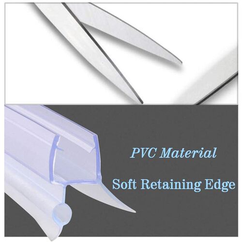 6/8/10/12mm Shower Screen Seal Strip Door Bottom Weather Str - 图3