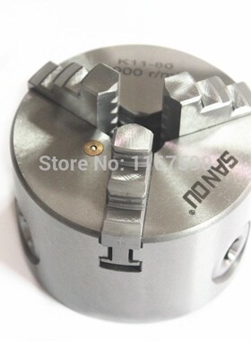 3 inch 3 Jaw Chuck Self-Centering K11 80 80mm chuck with Wre