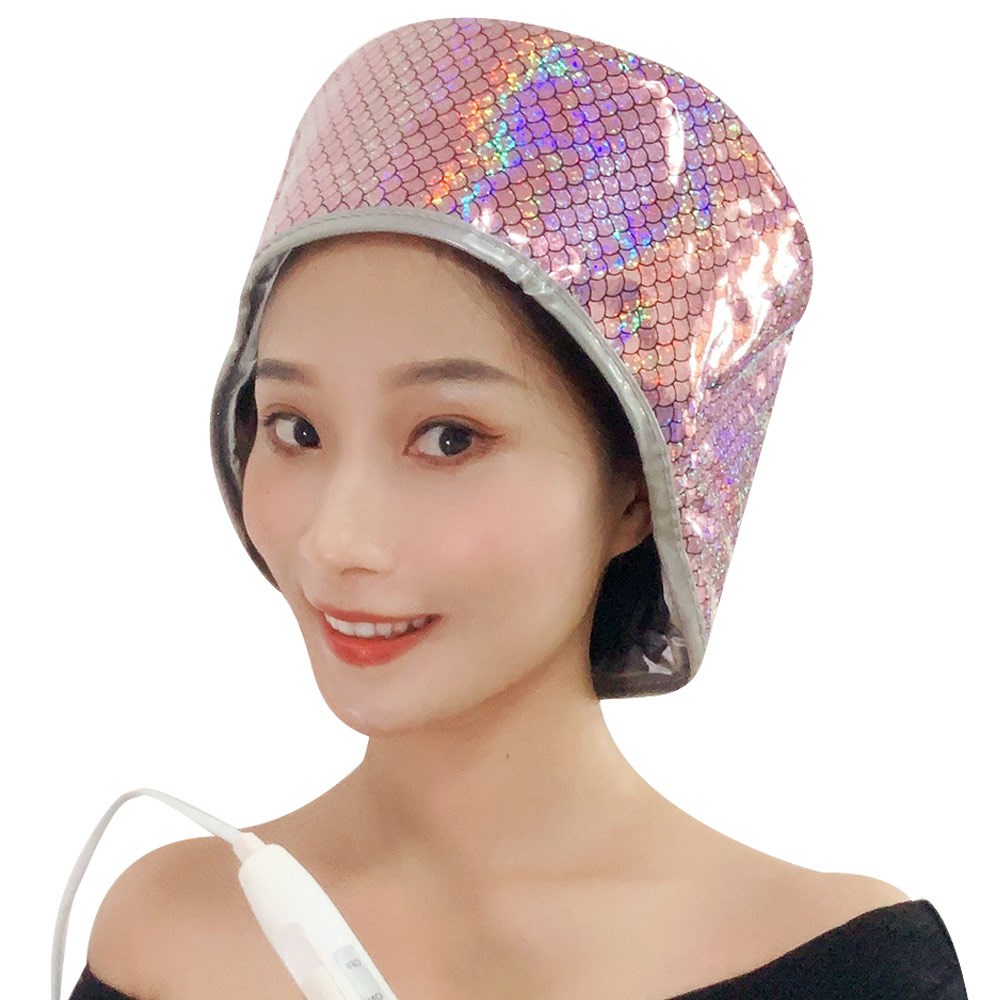 steamer hair treatment thermal thermo-cap beauty and spa oil - 图3