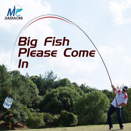 Carbon Fishing Rod Hard Carp Telescopic Fishing Rod Carbon F - 图0