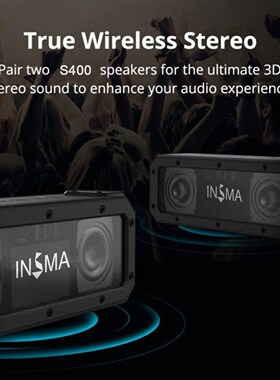 INA 40W bluetooth Speaker NFC Portable Speakers IPX7 Waterpr