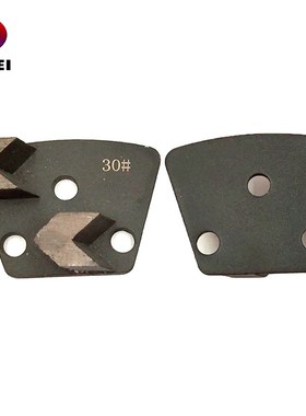 6PCS Trapezoid Diamond Grinding Disk Metal Plate for Stone a