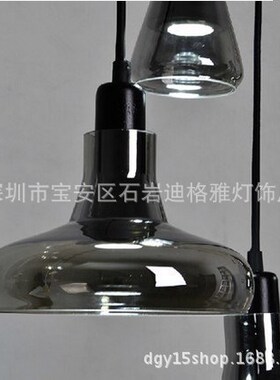 nordic industrial lamp deco chambre wood bedroom  Home Decor