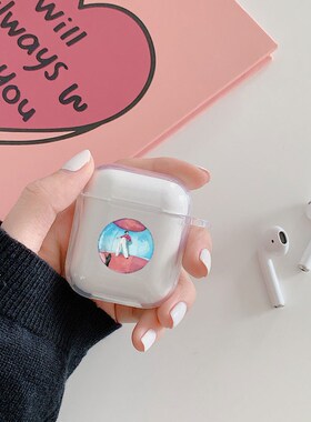 Fashion Harry Styles Clear Earphone Case For Airpods 1 2 So
