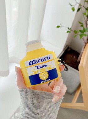 Hot 3D Mexico CORONA EXTRA beer Soft Silicone Case For appl