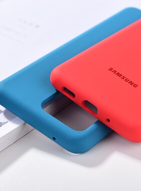Original Samsung Liquid Silicone Case Note 20 S20 Ultra Bot