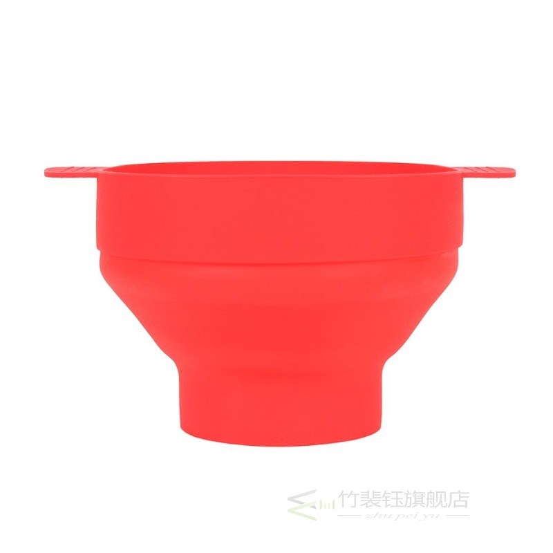 The Original Microwave Popcorn Maker Silicone Popcorn Bucket - 图0