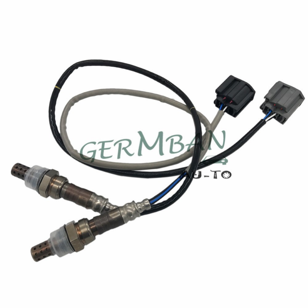 2 Sets Front & Rear Oxygen Sensor Z601-18-861 Z602-18-862 Z6 - 图0