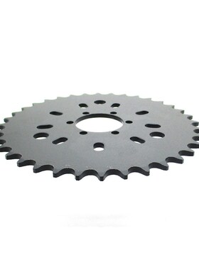 6 Hole 36T Rear Chain Sprocket For 49cc 50cc 60cc 80cc Motor