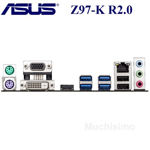 ASS Z97-K R2.0 Original Mainboard LGA 1150 Z97 K R 2.0 DDR3 - 图3