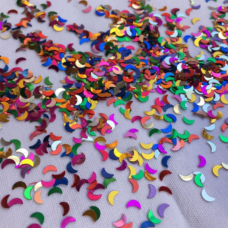 20g /Bag Colorful Confetti Balloon Sequin Mini Round Confett - 图1