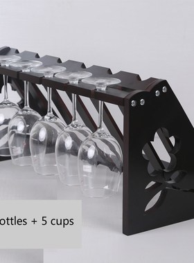 Creative Wine Holders Decoration Wine Glass Rack Household L