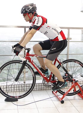 Free Indoor Exercise Bicycle Trainer 6 Levels Home Bike Tra