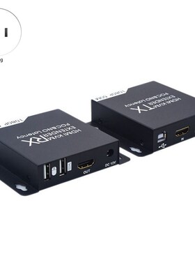 50M HDMI KVM Extender HD 1080P CA6 CA6A CA7 X and RX IR Remo