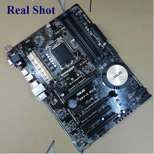 ASS Z97-K R2.0 Original Mainboard LGA 1150 Z97 K R 2.0 DDR3 - 图2