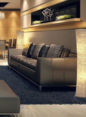 Retro Modern Wooden Floor Lamp Minimalist Wooden Floor stand