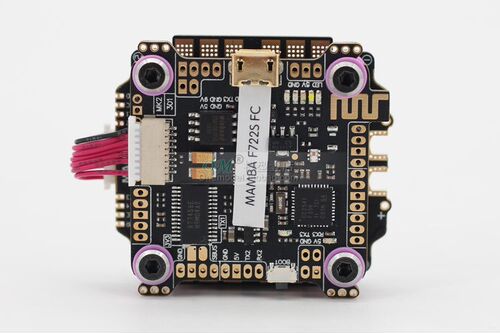 Diatone F722S F50PRO esc MAMBA F722S Betaflight Flight Contr - 图1