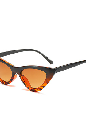 日本portney bell款新色三角猫眼太阳镜 街拍个性百搭眼镜 品质