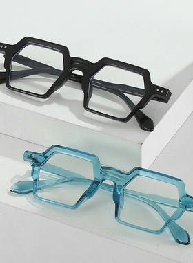 日本portney bell新款时尚个性大框眼镜框男女款可配近视眼镜架