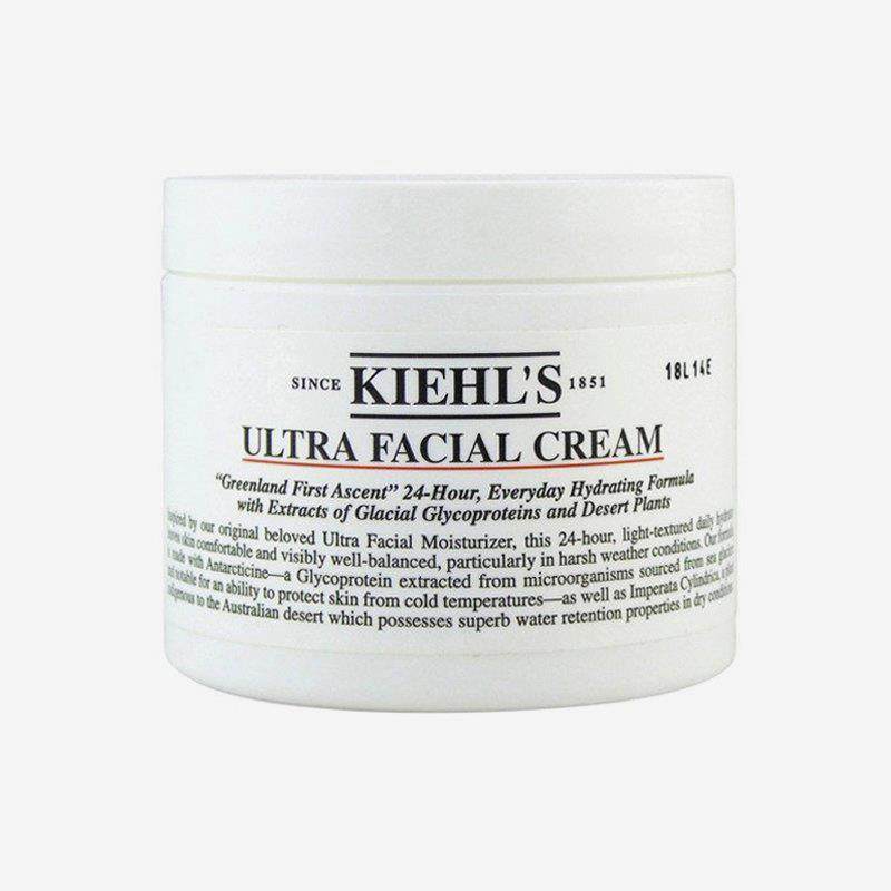 现货科颜氏面霜125ml高效角鲨浣 SKMEN精油滴管