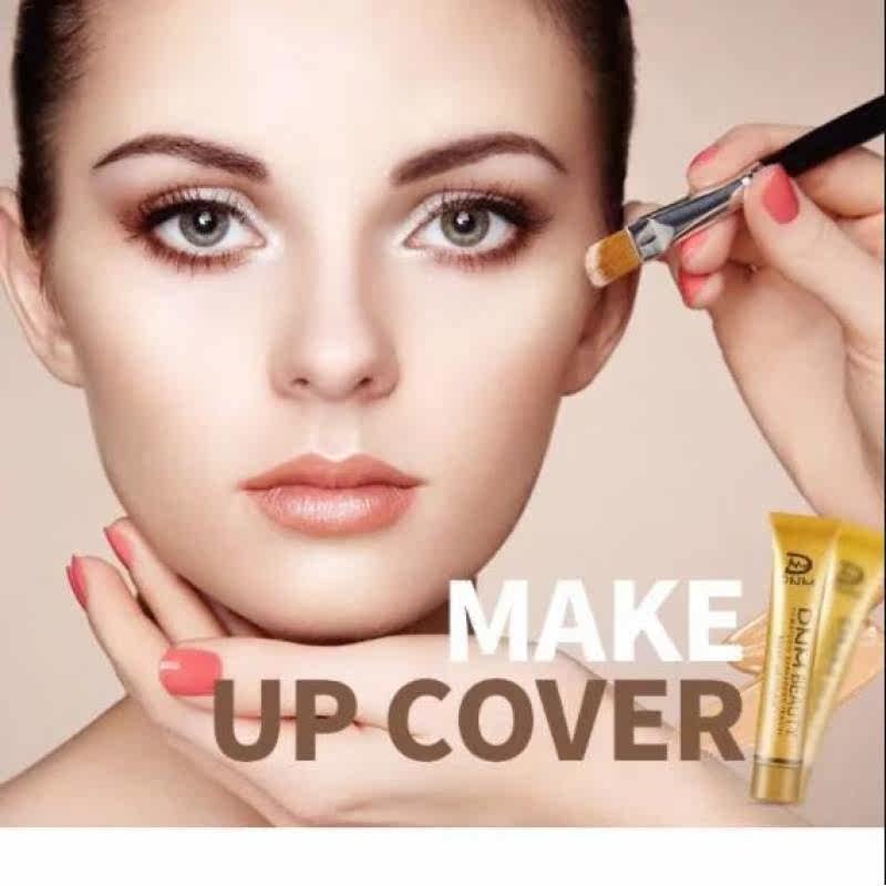 毛孔妊娠纹隔离隐形小金管粉底液 SKMEN精油量杯