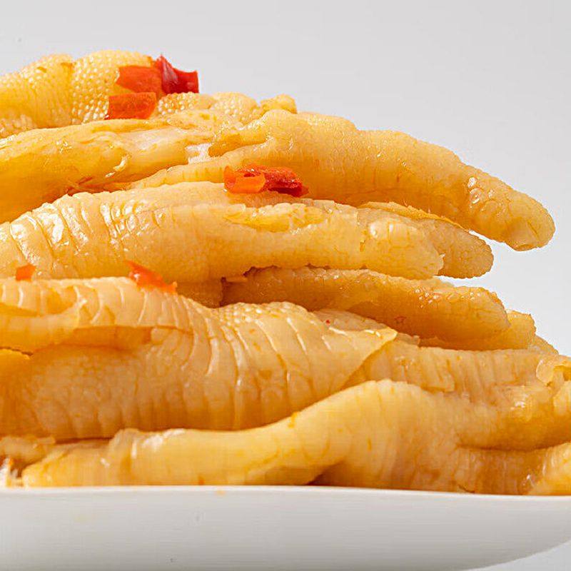 无骨鸡爪酸辣无骨凤爪500g罐装柠檬脱骨凤爪即食便宜去骨鸡爪整箱,淘宝优惠券,粉丝福利购,淘宝优惠卷