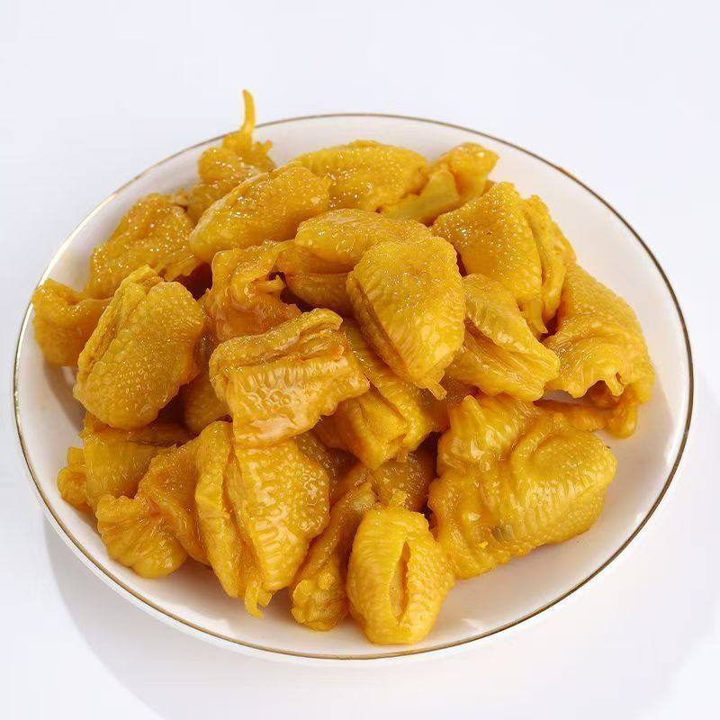 【特卖价】开学清仓便宜龙岩客家盐焗鸡脚筋卤味零食无骨鸡爪零食,淘宝优惠券,粉丝福利购,淘宝优惠卷