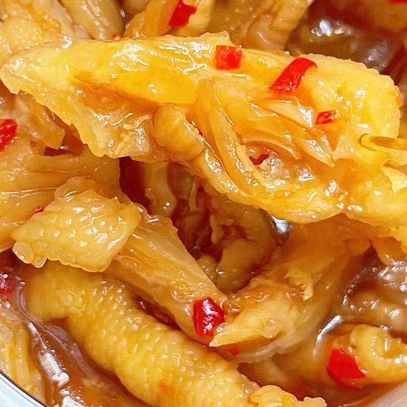 无骨鸡爪酸辣无骨凤爪500g罐装柠檬脱骨凤爪即食便宜去骨鸡爪整箱,淘宝优惠券,粉丝福利购,淘宝优惠卷