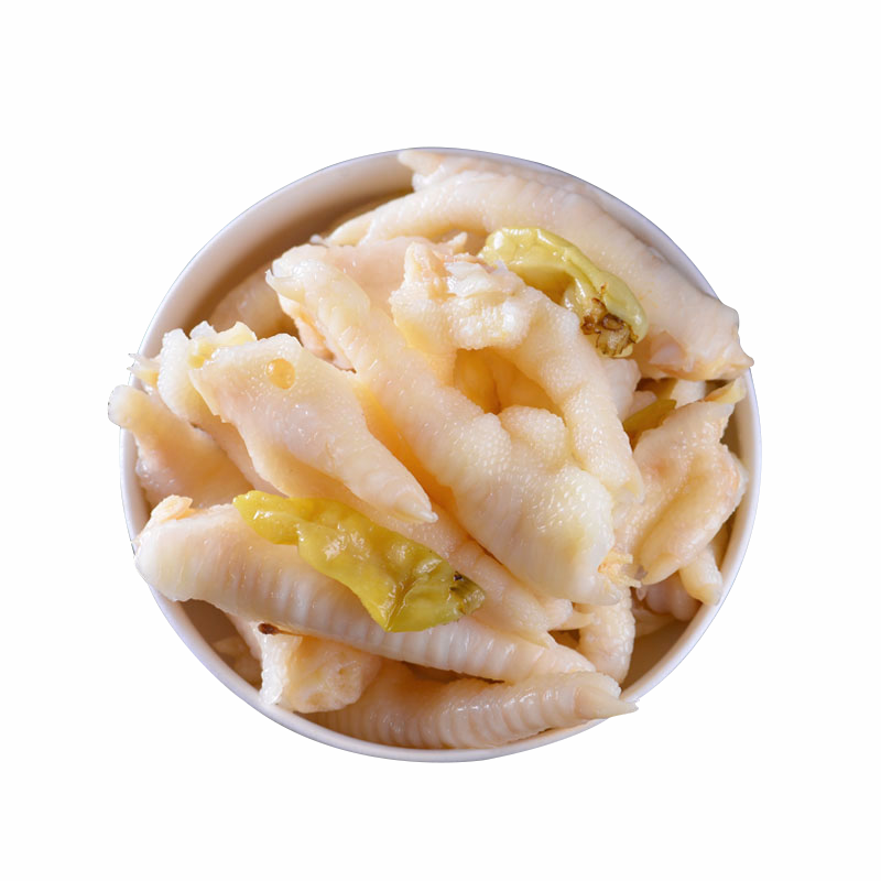 【2斤2大桶装】柠檬无骨鸡爪罐装酸辣泡椒脱骨网红侠去骨凤爪50g,淘宝优惠券,粉丝福利购,淘宝优惠卷