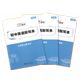 People's Education Press junior high school English synchronized dictation book