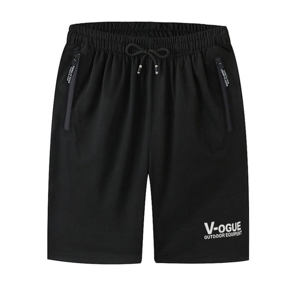 夏季新款裤子男五分裤男士透气速干运动裤户外休闲短裤沙滩大裤衩,淘宝优惠券,粉丝福利购,淘宝优惠卷