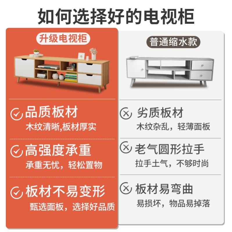 放电视机的柜子电视柜农村家用卧室电视柜小型窄出租屋电视柜简约-图1