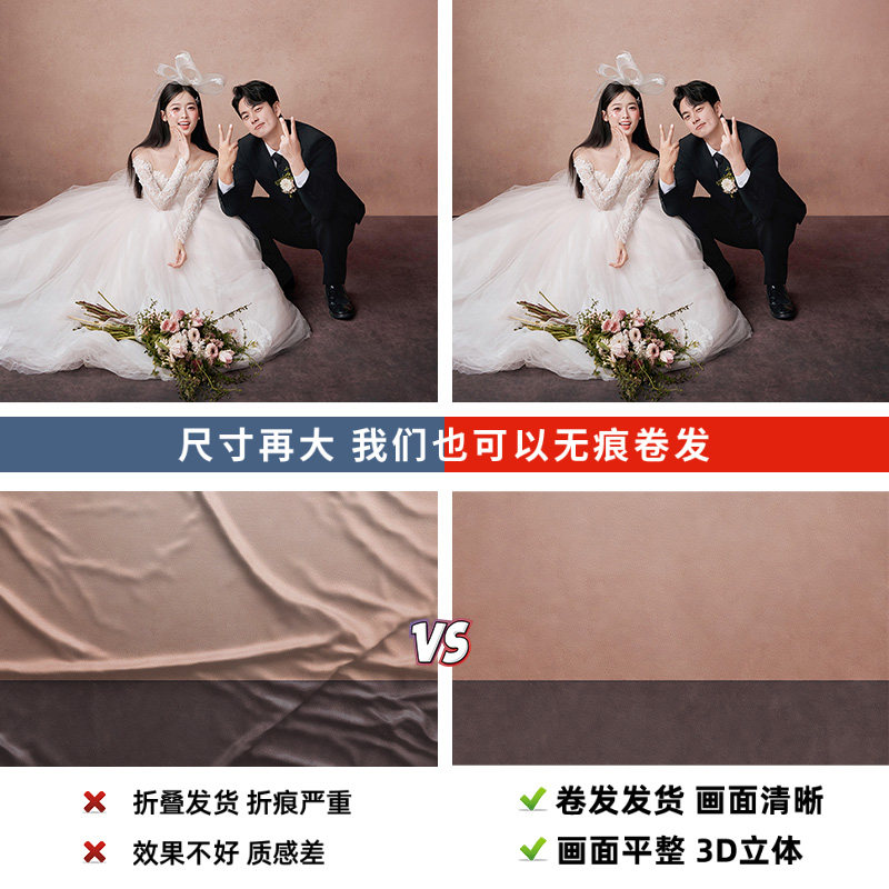 粉色少女感油画影楼婚纱摄影拍照背景布影棚室内氛围感高级感产品人像拍照油画背景大尺寸喷绘高级感MH-3525,淘宝优惠券,粉丝福利购,淘宝优惠卷