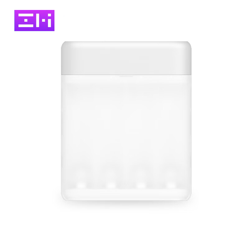 ZMI紫5号镍氢电池充电器USB口快充4槽通用五号7号官方原装正品1.2 - 图2