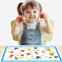 Primary school lunch cushion disposable dining mat waterproof and anti-oil table cushion Baby dining cloth Children eat out of the dining mat