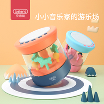 New brand Bensch baby hand clapping drum 6-12 months baby slapping music drum 3 children early education Puzzle Toys 0