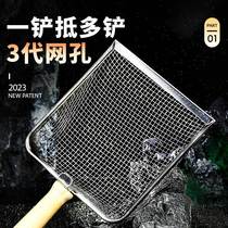 Cat sand shovel fine holes stainless steel small holes shovel shit Bentonite Cat Poop Shovels Mine Sand Cat Shovel Shit Metal Shovel