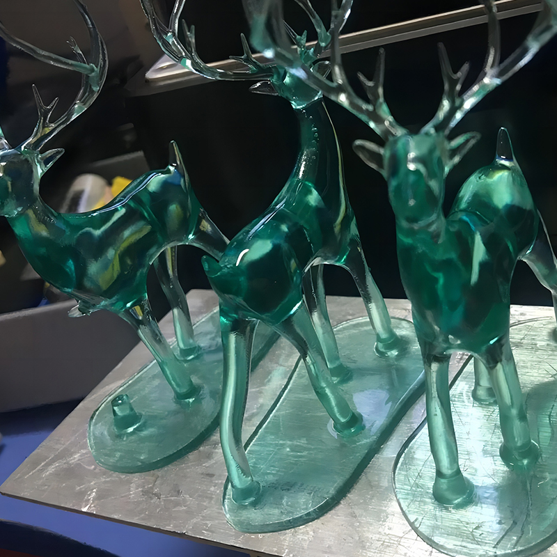 3d打印专用纳米色浆打印机耗材光敏树脂材料打印平台喷雾胶色精