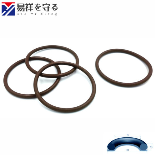 美标O型圈AS201-284线径3.53mm氟橡胶O圈FKMVITON耐高温橡胶圈FPM - 图3