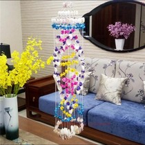 Lovers Creative Days Style Shells Wind Bells Boys And Girls Day Gifts Bedroom Balcony Room Hanging Accessories