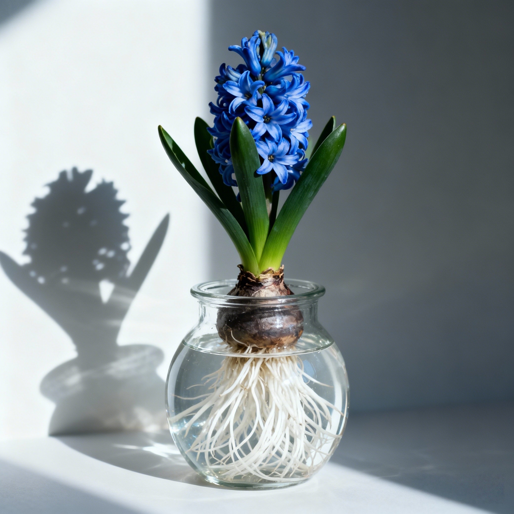 风信子水培植物室内好养冬天耐寒花卉水养土培开花植物易活小盆栽 - 图2