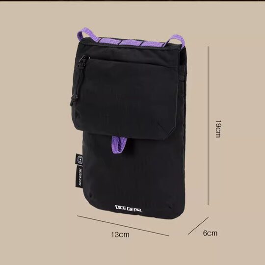 OCE GEAR机能风山系斜挎包2025新款轻量化小挂包大容量便携小潮包