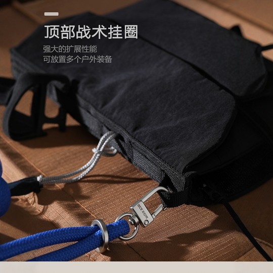 OCE GEAR портативная дорожная противоугонная сумка RFID противоугонная сумка для хранения удостоверений личности складная маленькая сумка через плечо плотно прилегающая сумка