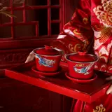 Speat Fast Hair Crack Supplies Daquan Свадебные палочки для свадьбы, чтобы сменить миску на пару свадеб, тосты, свадьба, женат