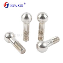 Custom section 201304316 stainless steel ball head screw ball head stud non-bolt production machining