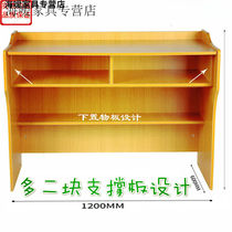 High-end Lecture Desk Office C School Teachers Lecture Classroom Training Courses Multi-functional conference room coaching class Old