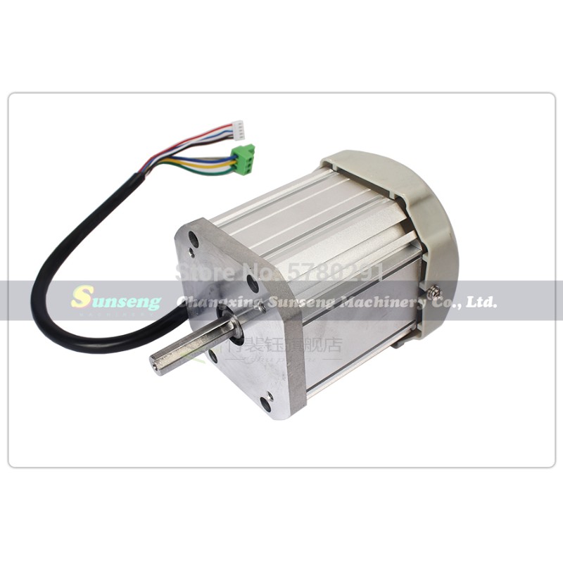 850W Brushless DC Motor/ Main Control Board/ WM210V Lathe-图2